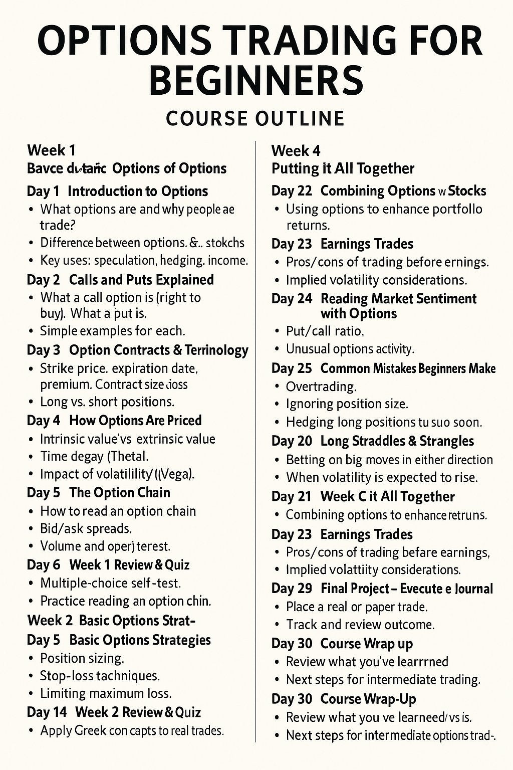Options Trading for Beginners