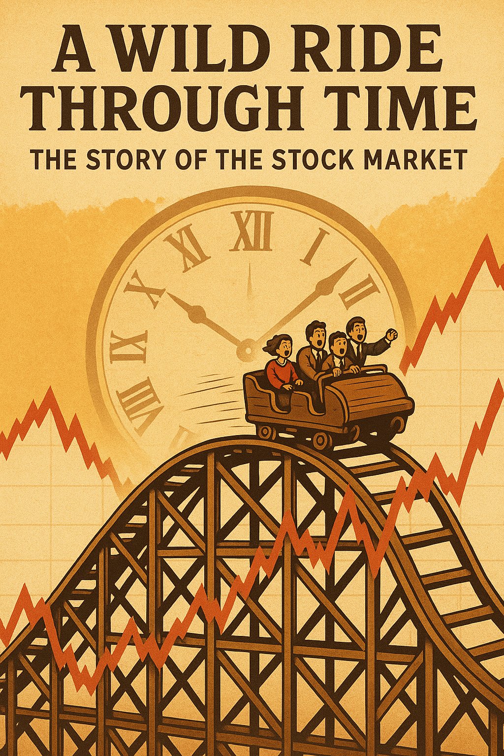 A Wild Ride Through Time: Brief history of the stock Market